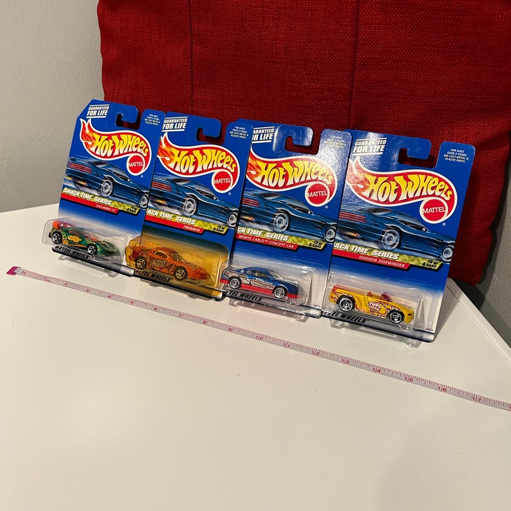 Hot Wheels Snack Time Complete Series